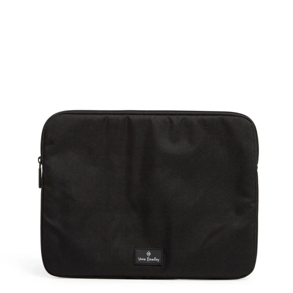 Vera Bradley Reactive Black Laptop Sleeve